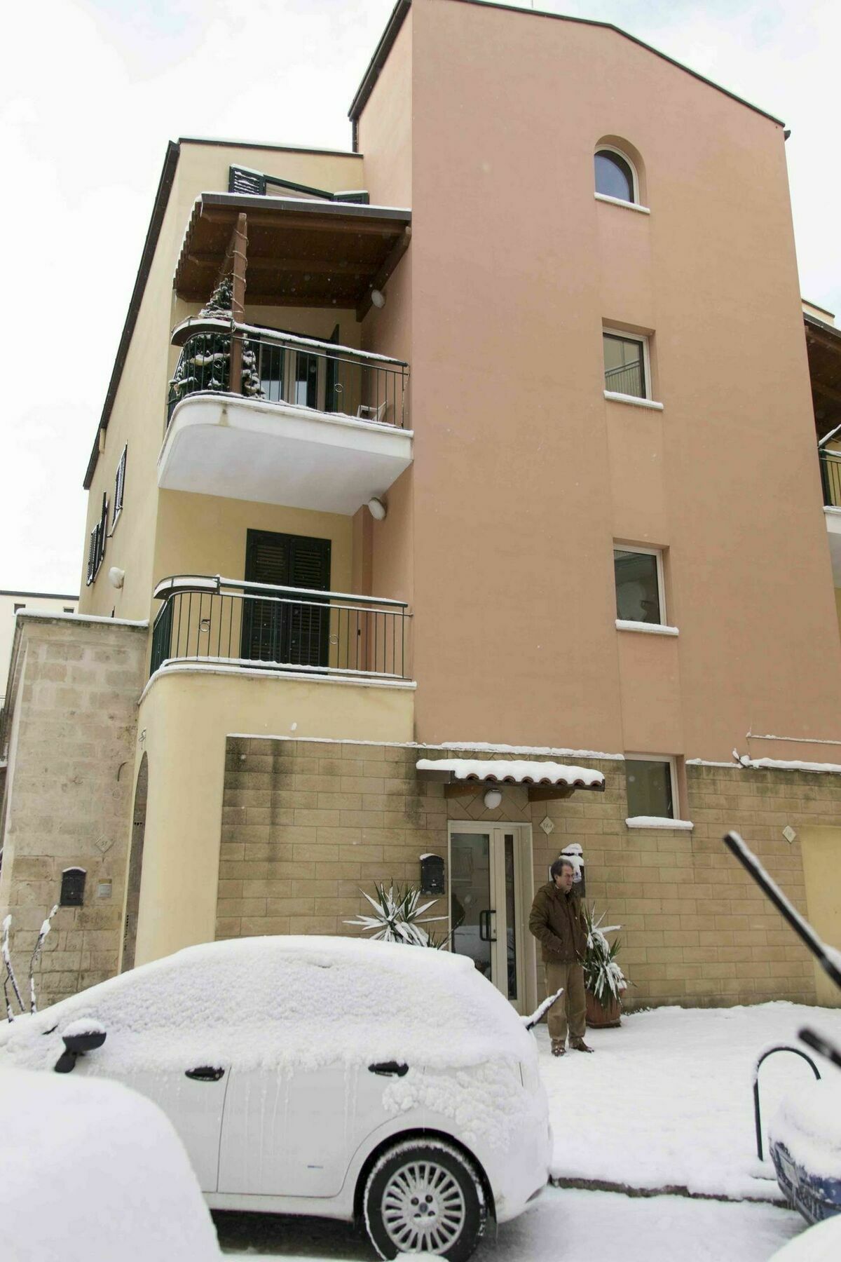 I Due Archi Bed & Breakfast Matera Bagian luar foto
