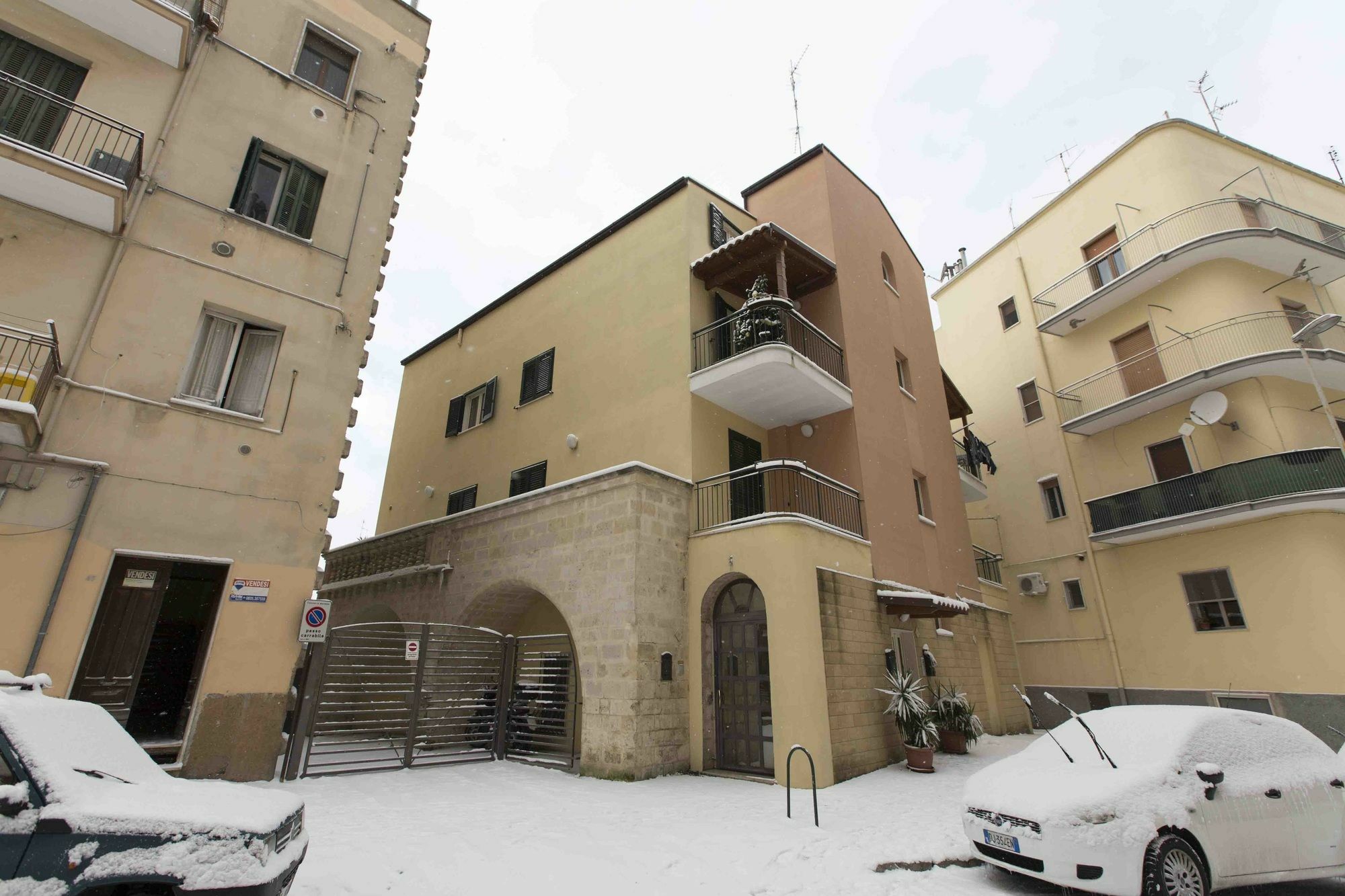 I Due Archi Bed & Breakfast Matera Bagian luar foto